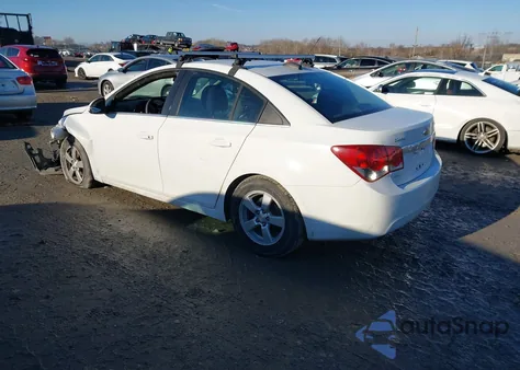 2016 Chevrolet Cruze Limited 1Lt Auto from USA, damaged, VIN 1G1PE5SB6G7134565